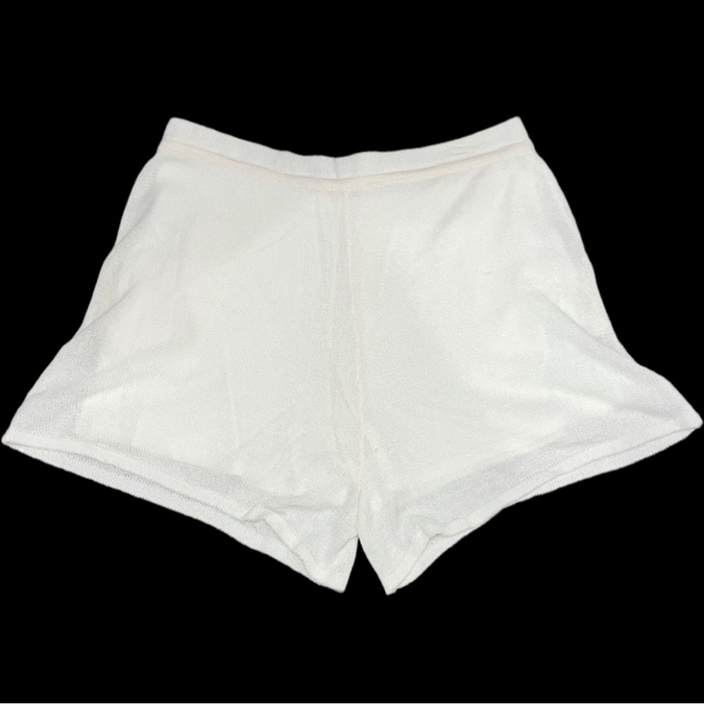 Every High Rise Drawstring Knit Shorts - Picture 8 of 10